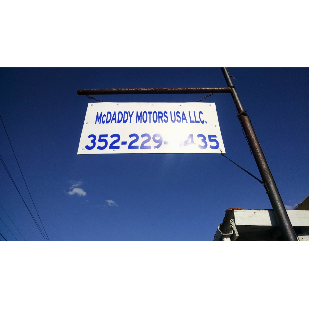 Mcdaddy Motors USA LLC | 33521, 503 Mulberry St, Coleman, FL 34731, USA | Phone: (352) 229-0435