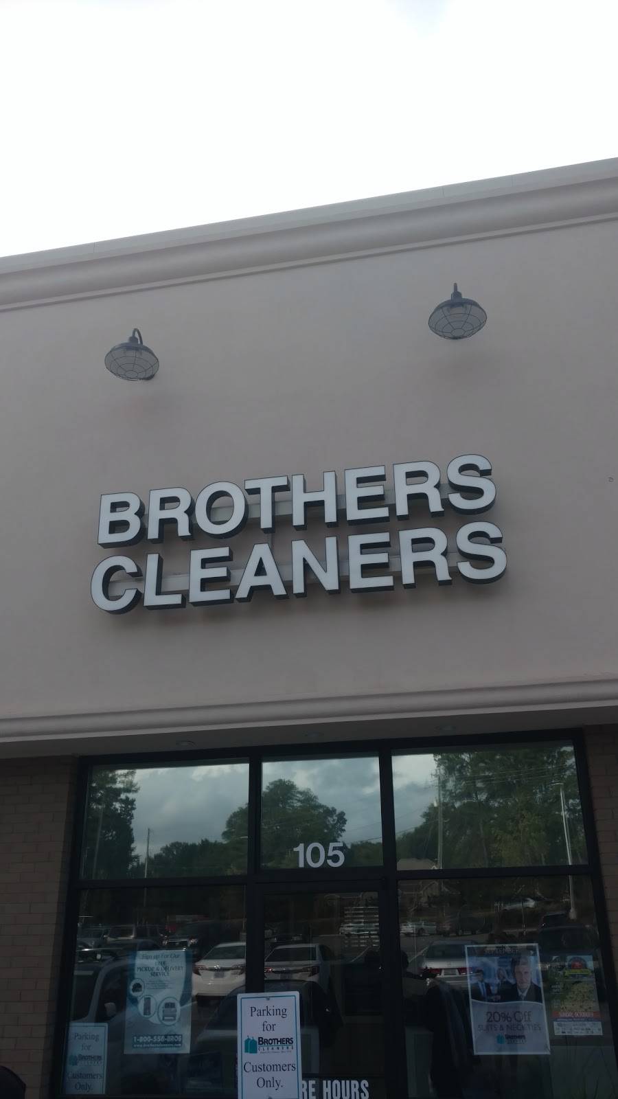 Brothers Cleaners | 2071 W Millbrook Rd #105, Raleigh, NC 27612, USA | Phone: (919) 876-3142