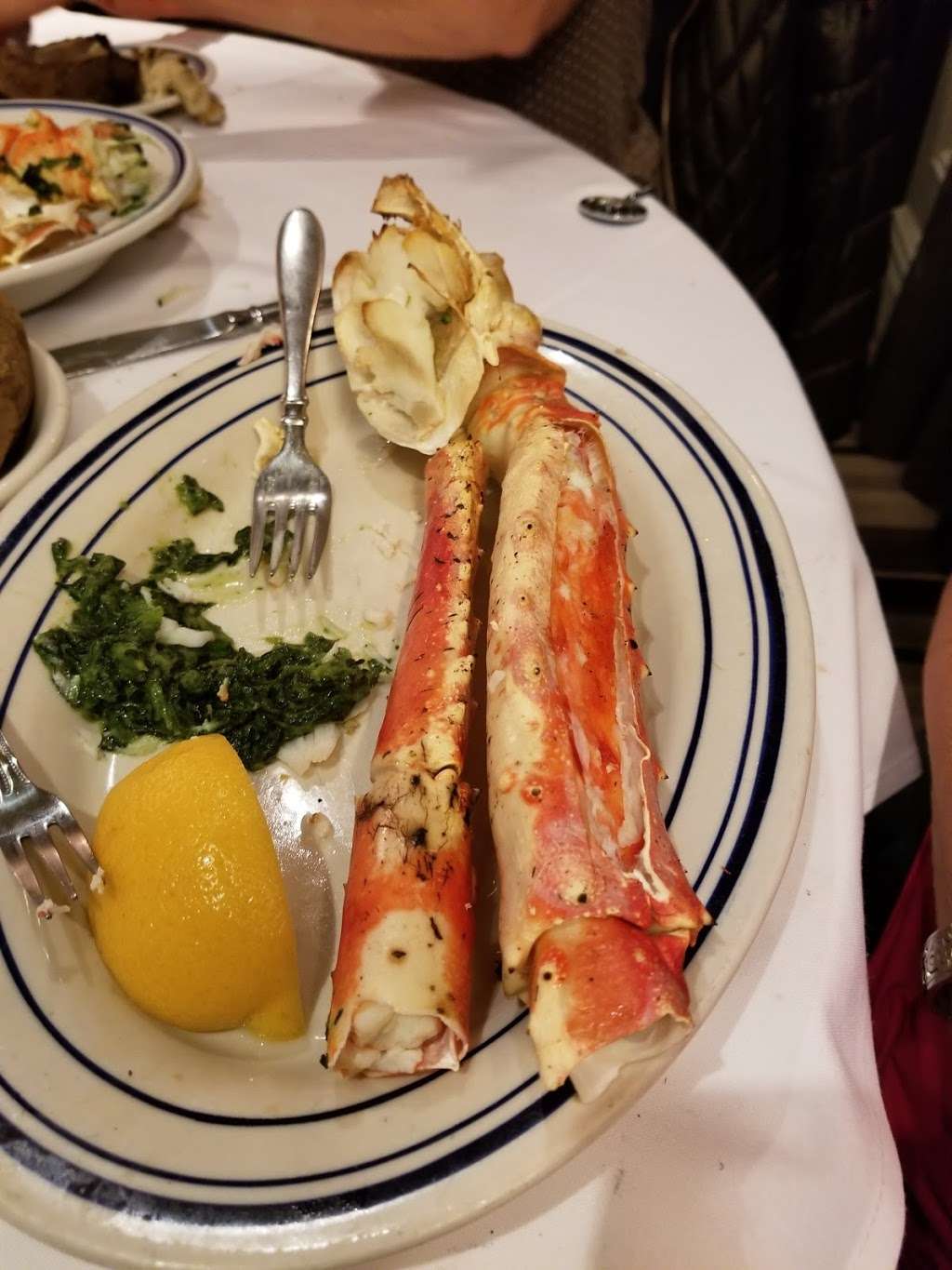 The Jolly Fisherman & Steak House | 25 Main St, Roslyn, NY 11576, USA | Phone: (516) 621-0055