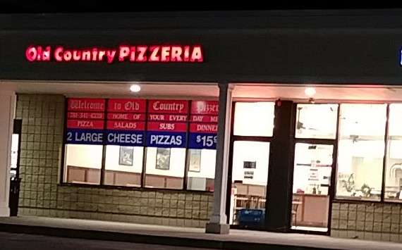 Old Country Pizzeria | 672 Washington St, Stoughton, MA 02072, USA | Phone: (781) 341-4339