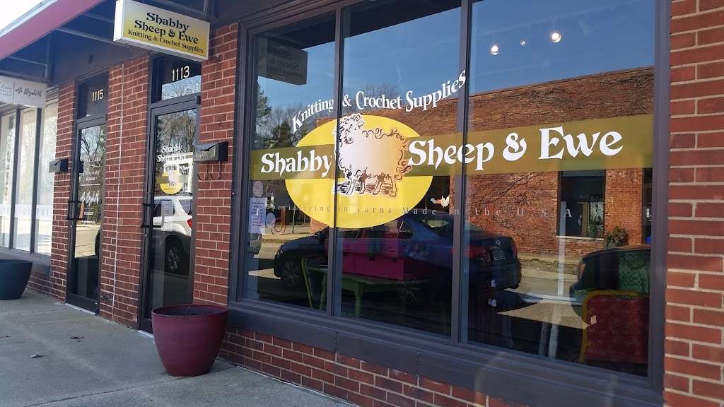 Shabby Sheep & Ewe | 1113 16th St, Columbus, IN 47201, USA | Phone: (812) 372-9276