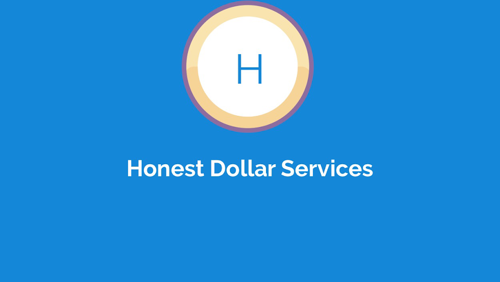 Honest Dollar Services | 102 E Old Squaw Rd, Middletown, DE 19709, USA | Phone: (302) 781-0125