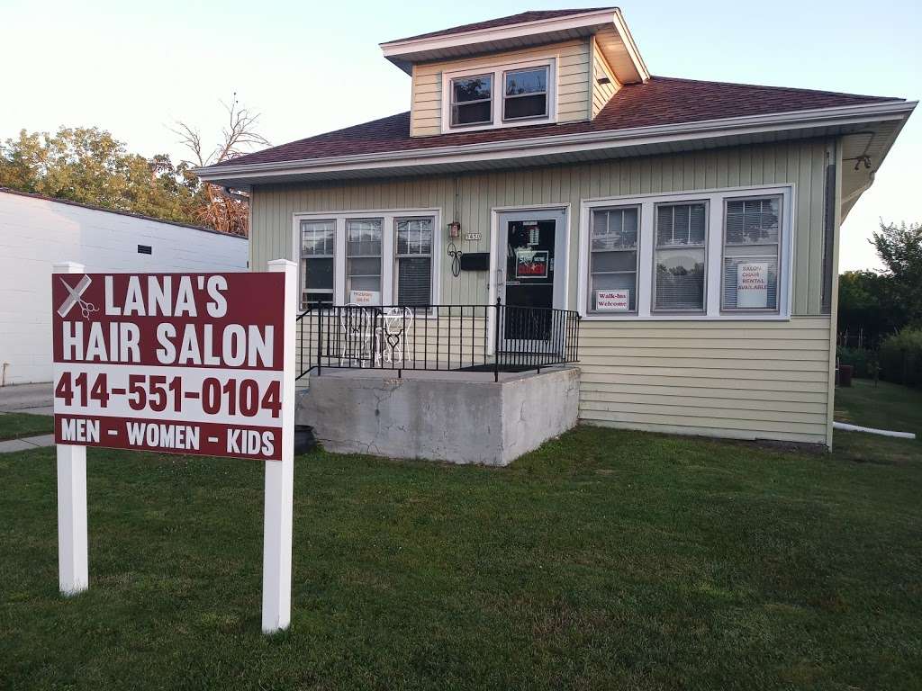 Lanas Hair Salon | 5430 W Forest Home Ave, Greenfield, WI 53220, USA | Phone: (414) 551-0104