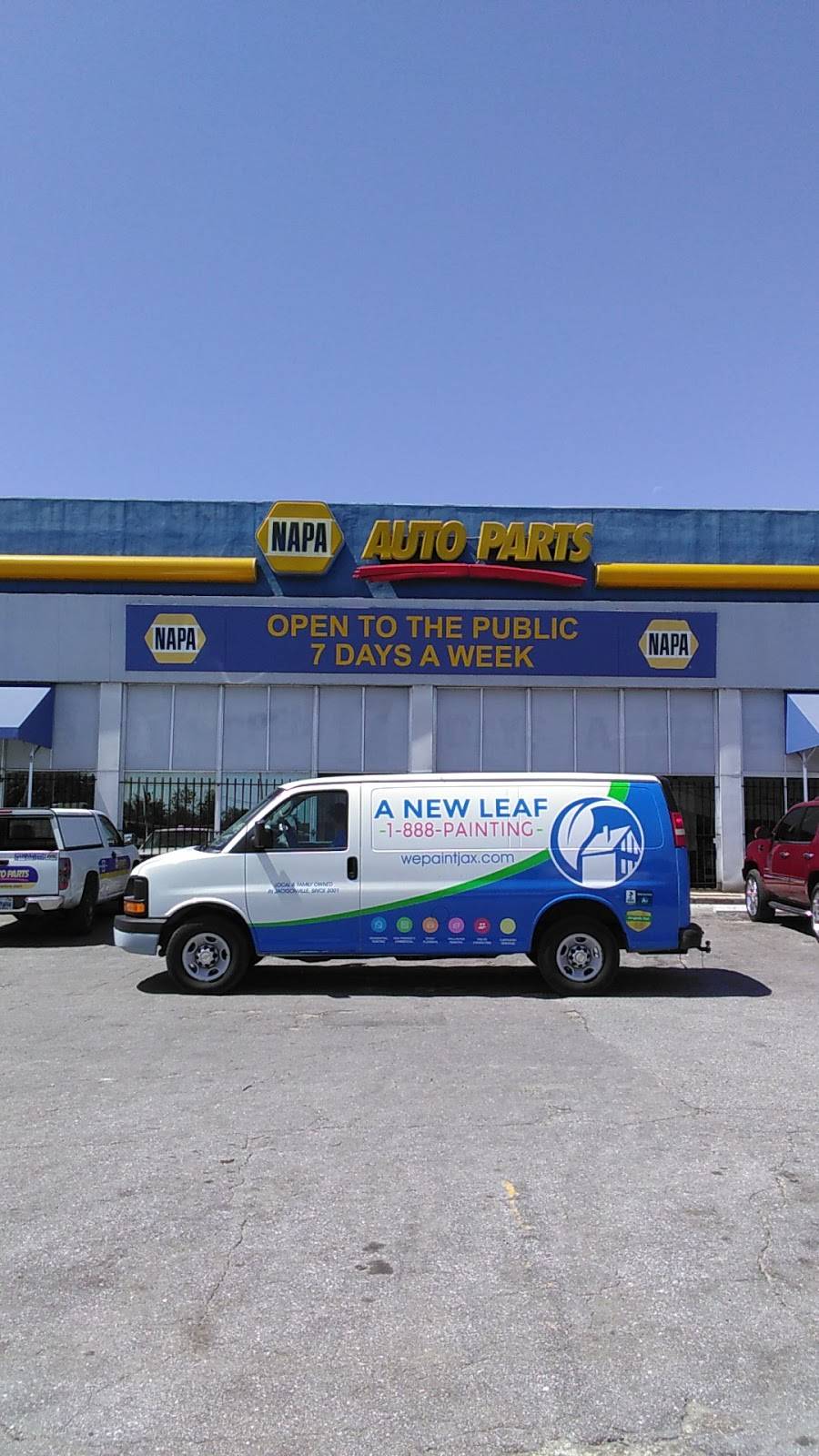 NAPA Auto Parts - Genuine Parts Company | 1090 Haines St, Jacksonville, FL 32206, USA | Phone: (904) 354-7851