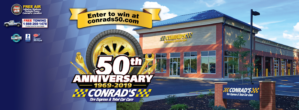 Conrads Tire Express & Total Car Care | 1325 Dover Center Rd, Westlake, OH 44145 | Phone: (440) 871-2800