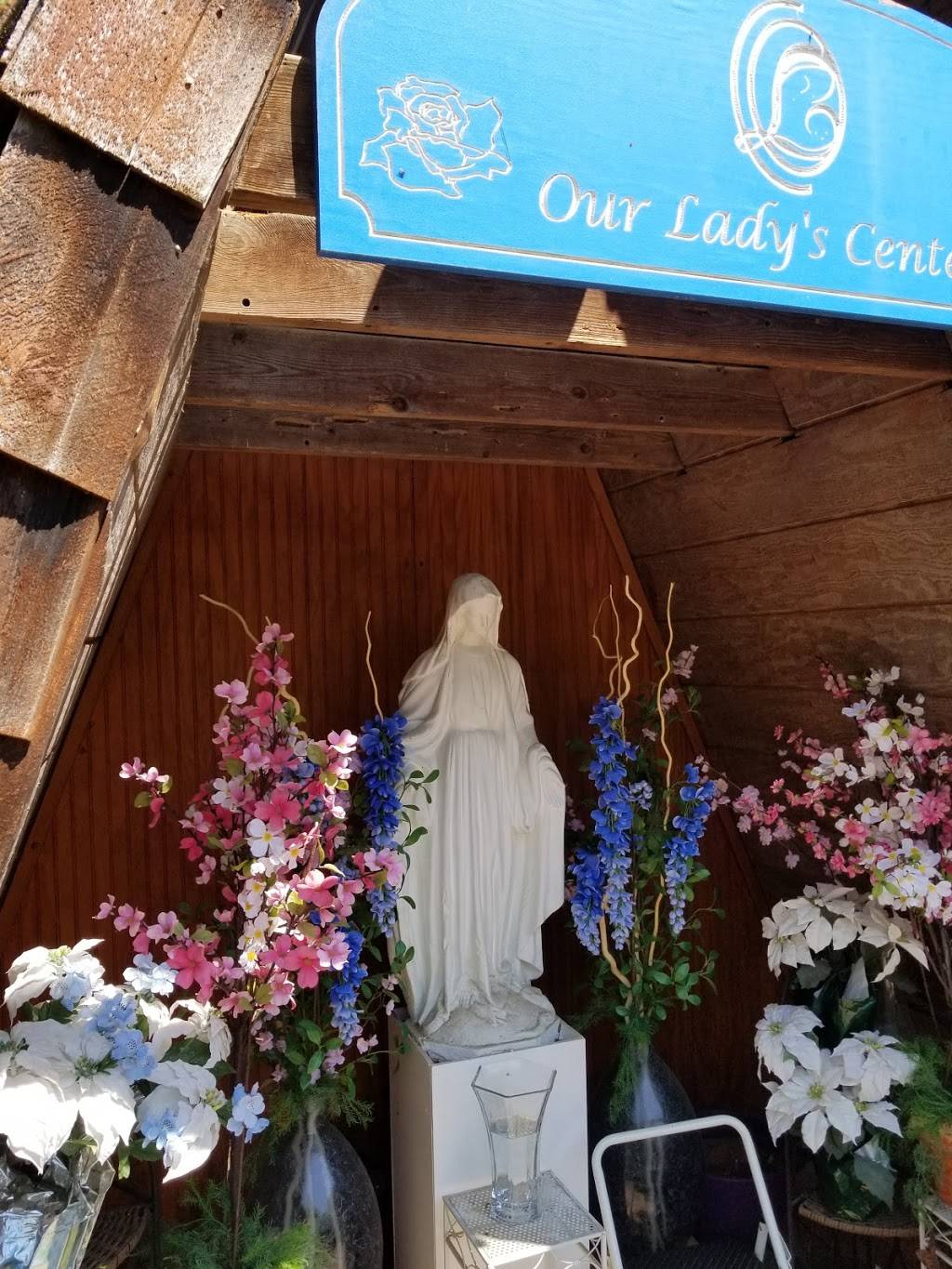 Our Ladys Center Marian Shrine | 3301 Rogers Ave, Ellicott City, MD 21043, USA | Phone: (410) 461-5066