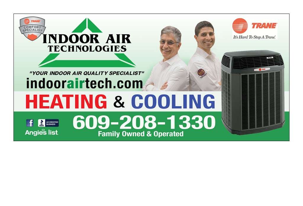 Indoor Air Technologies, Inc. | 1165 US-130, Robbinsville, NJ 08691 | Phone: (609) 208-1330
