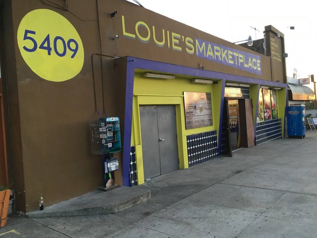 Louies Marketplace | 5409 Redwood St, San Diego, CA 92105, USA | Phone: (619) 450-4433