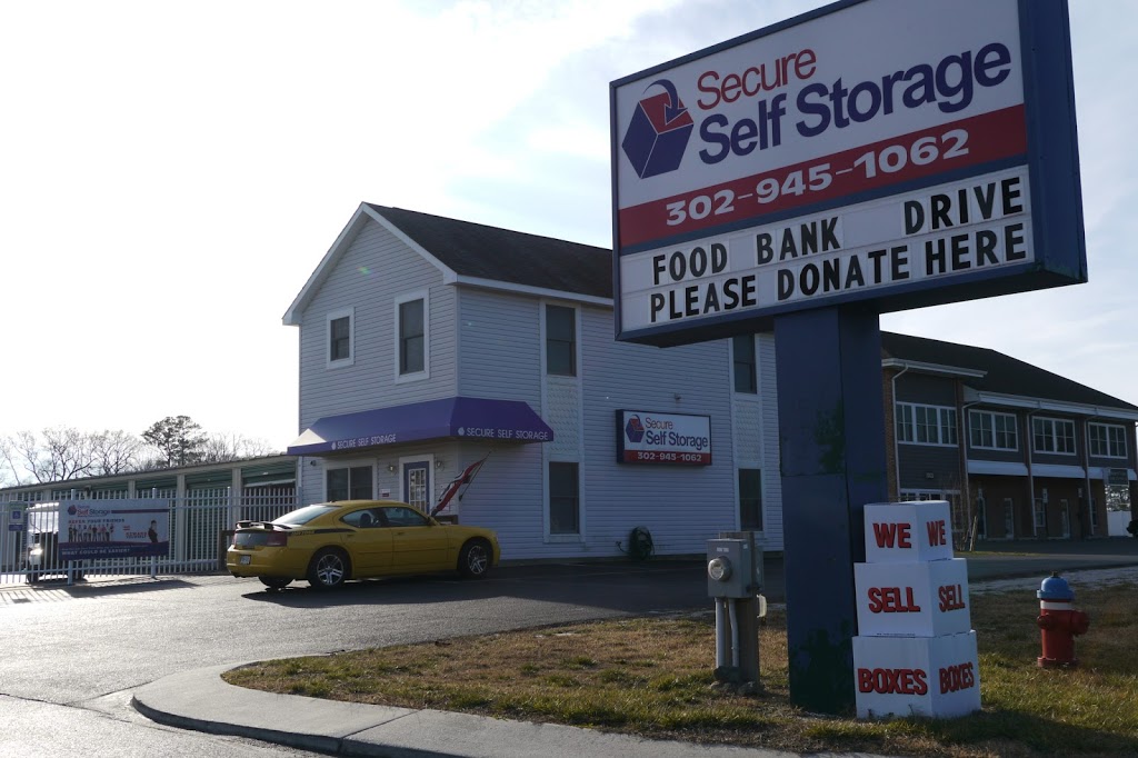 Secure Self Storage | 32440 Long Neck Rd, Millsboro, DE 19966, USA | Phone: (302) 407-0495