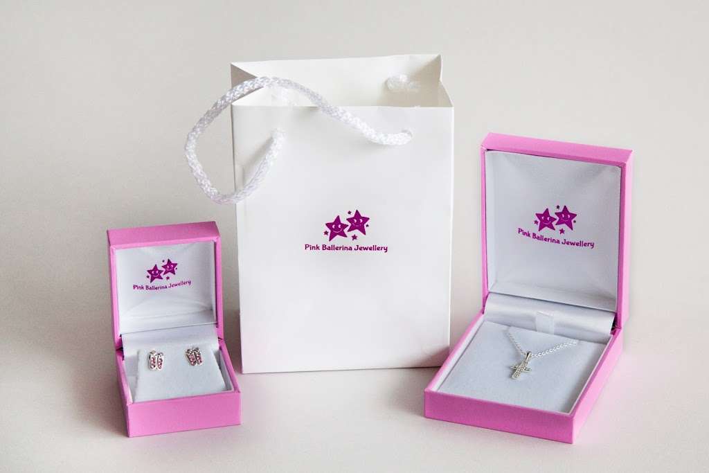 Pink Ballerina Jewellery | 56 Beaumont Dr, Worcester Park KT4 8FG, UK | Phone: 020 8330 0162
