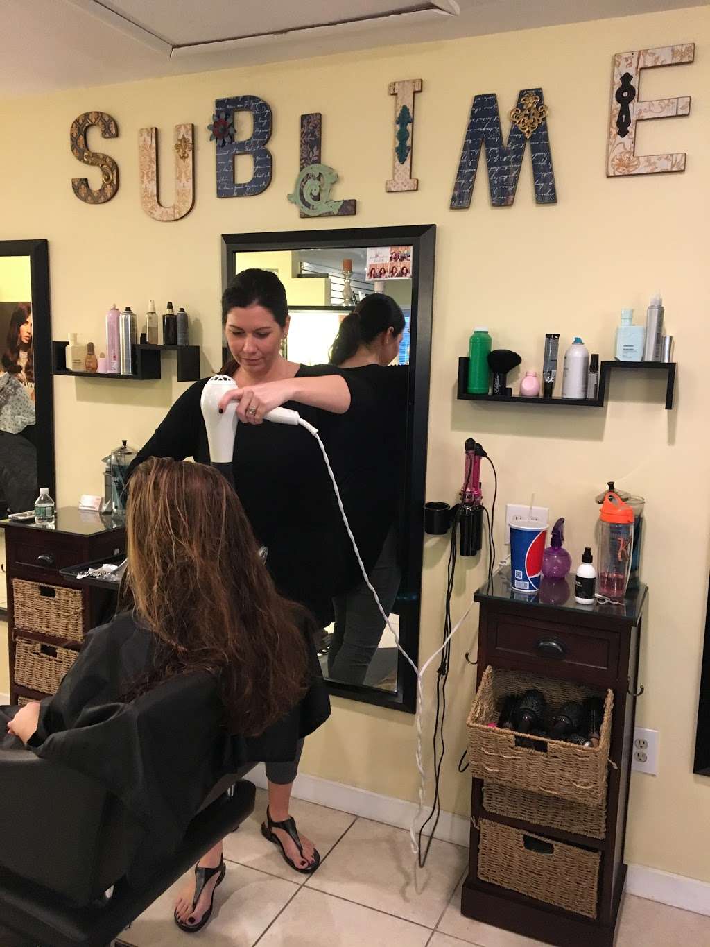 Sublime Hair Boutique | 615 E Moss Mill Rd # A5, Galloway, NJ 08205, USA | Phone: (609) 652-7700