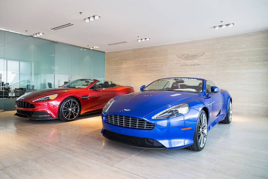 Aston Martin Los Gatos | 620 Blossom Hill Rd, Los Gatos, CA 95032, USA | Phone: (408) 354-4000
