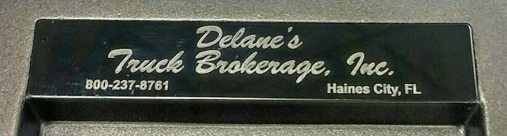 Delanes Truck Brokerage, Inc. | 1315 US-17, Haines City, FL 33844, USA | Phone: (863) 422-8389