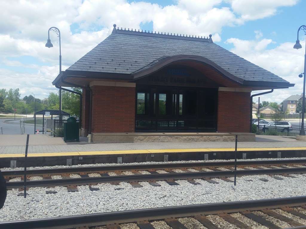 80th Ave Train Station | 18001 80th Ave, Tinley Park, IL 60477, USA | Phone: (708) 444-5000