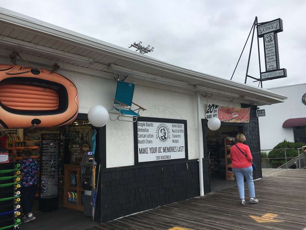 Fisherman’s Cove | 1300 Boardwalk, Ocean City, NJ 08226