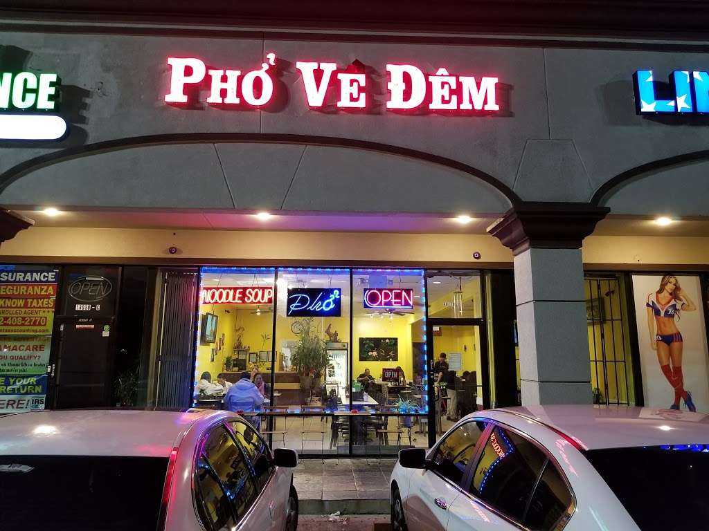 Pho Ve Dem Restaurant | 13030 Bellaire Blvd D, Houston, TX 77072 | Phone: (281) 983-0599