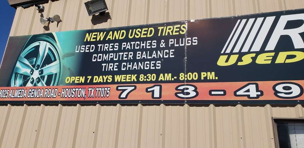 Rubios Used Tire | 8023 Almeda Genoa Rd, Houston, TX 77075, USA