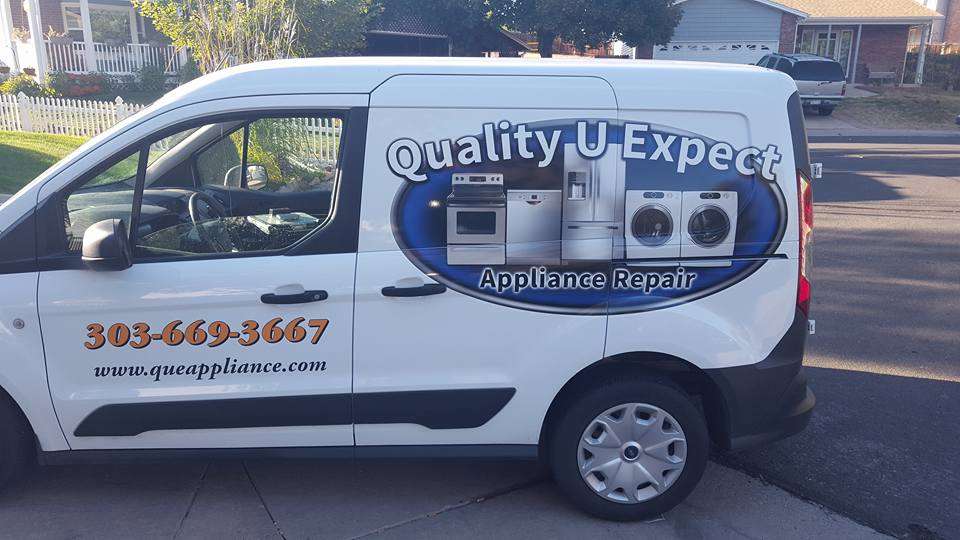Quality U Expect Appliance Repair | 2322 E 101st Pl, Thornton, CO 80229, USA | Phone: (303) 669-3667