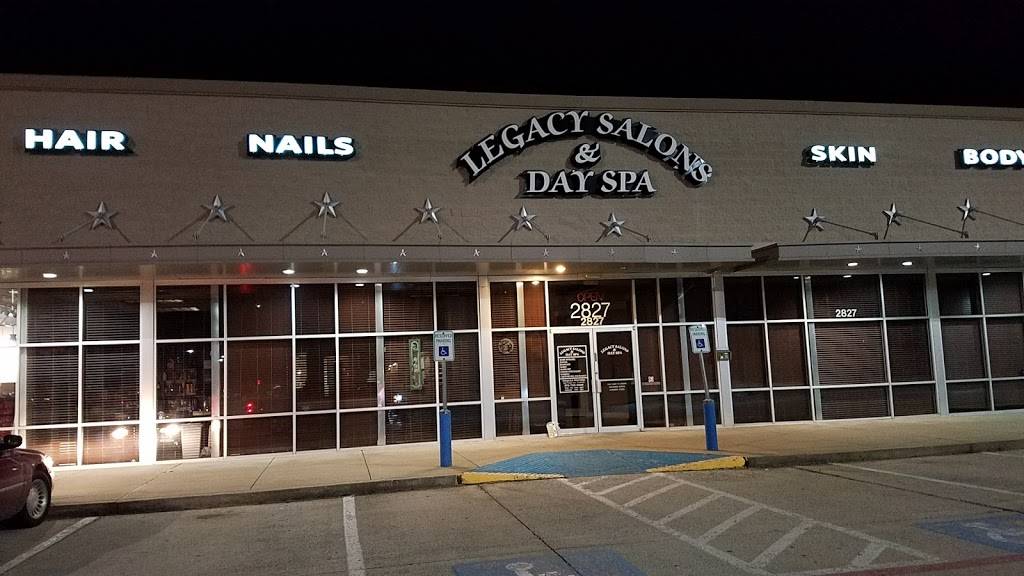 Legacy Salons & Day Spa | 2827 Market Center Dr, Rockwall, TX 75032, USA | Phone: (972) 722-2600