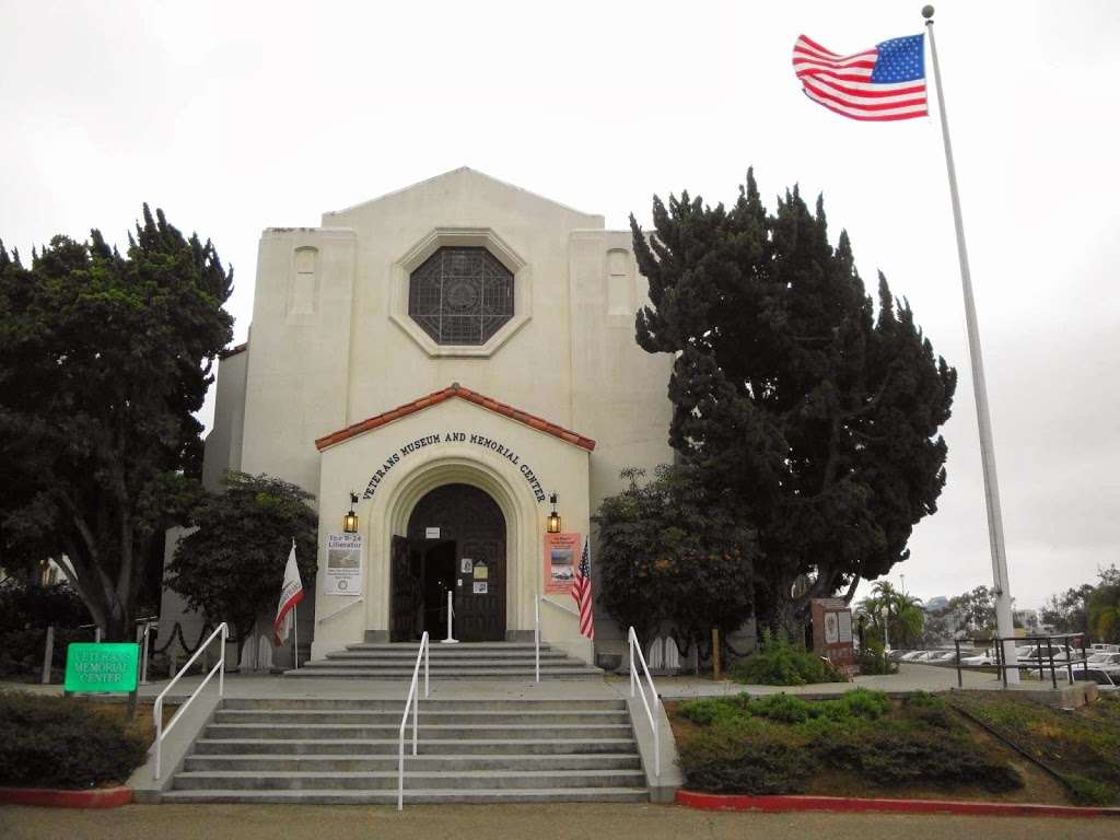 The Veterans Museum at Balboa Park | 2115 Park Blvd, San Diego, CA 92101, USA | Phone: (619) 239-2300