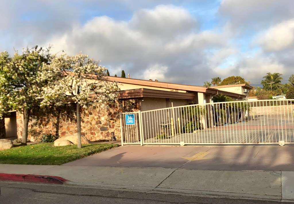 Kingdom Hall of Jehovahs Witnesses | 4243 Ingraham St, San Diego, CA 92109, USA | Phone: (858) 273-8547