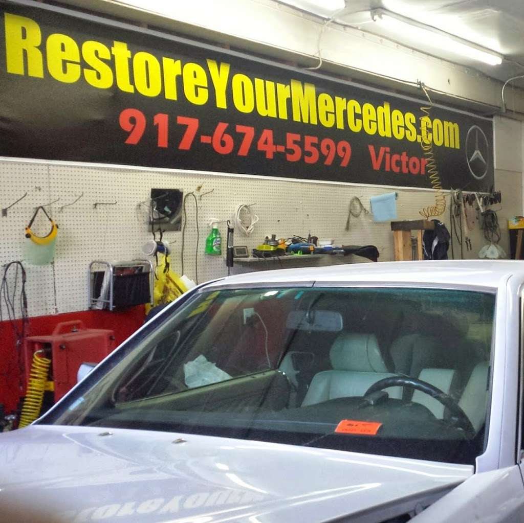 RestoreYourMercedes.com | 171 Rochelle St, Bronx, NY 10464, USA | Phone: (917) 674-5599