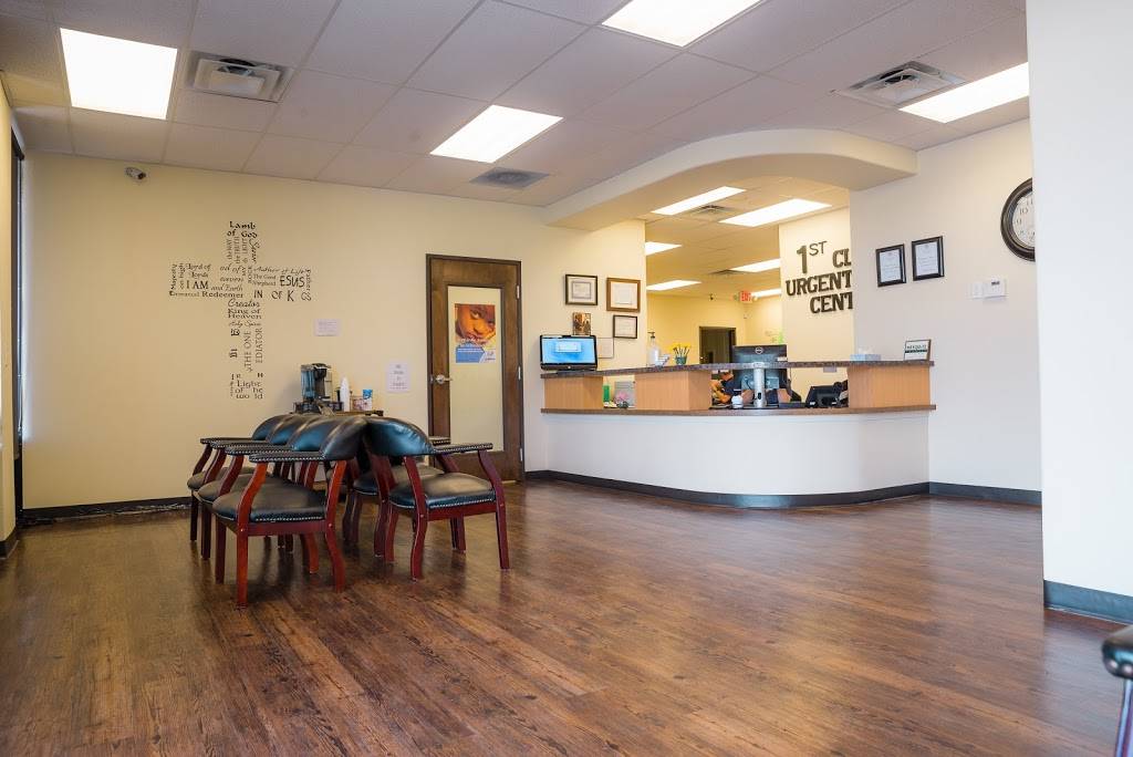 1st Class Urgent Care | 529 N Galloway Ave #16, Mesquite, TX 75149, USA | Phone: (972) 288-2300