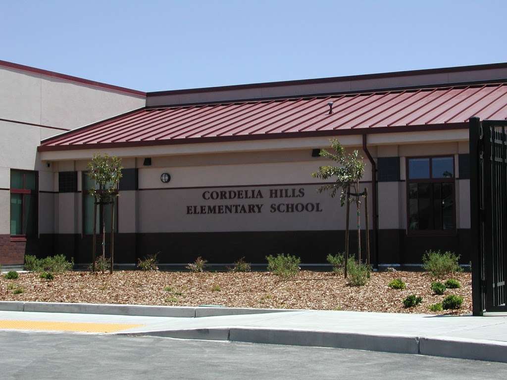 Cordelia Hills Elementary School | 4770 Canyon Hills Dr, Fairfield, CA 94534, USA | Phone: (707) 864-1905