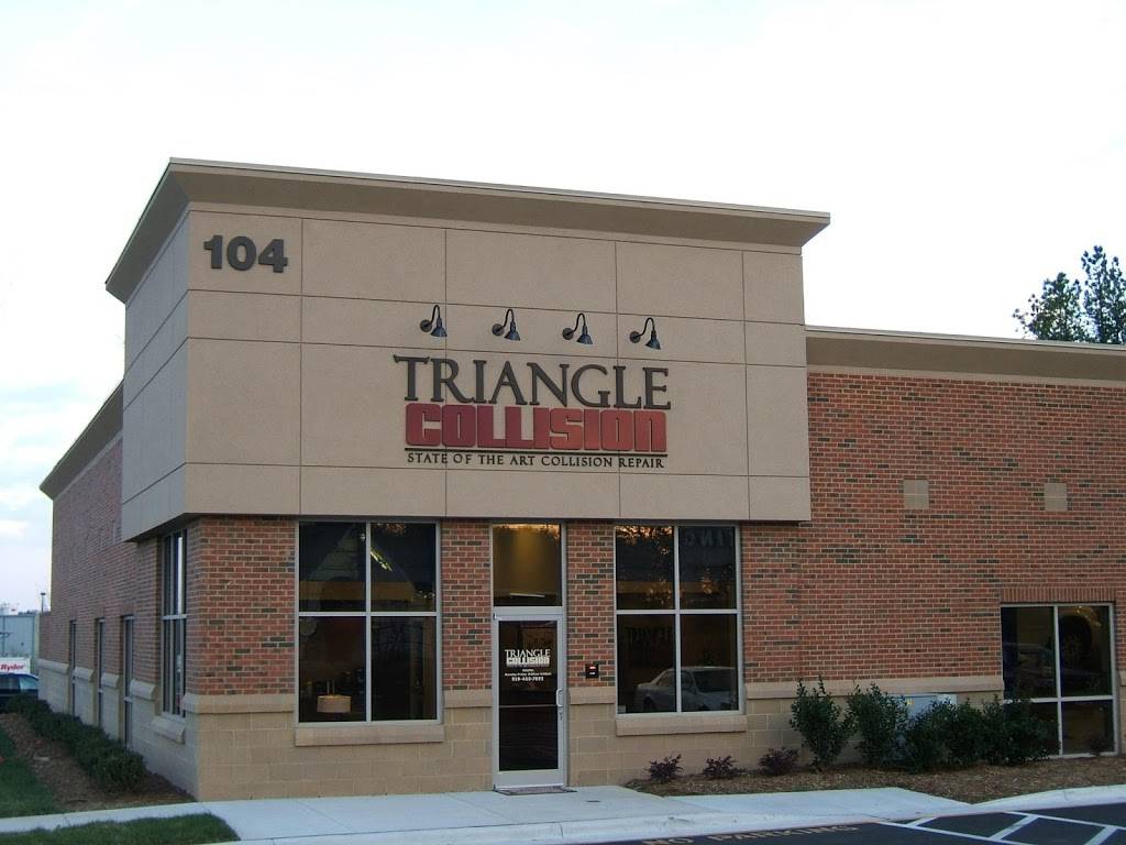 Triangle Collision | 104 Waldron Ct, Morrisville, NC 27560, USA | Phone: (919) 460-7693