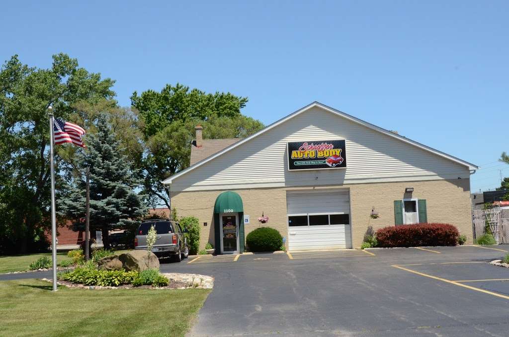 Schaeffer Auto Body | 1100 E Higgins Rd, Elk Grove Village, IL 60007, USA | Phone: (847) 437-3650