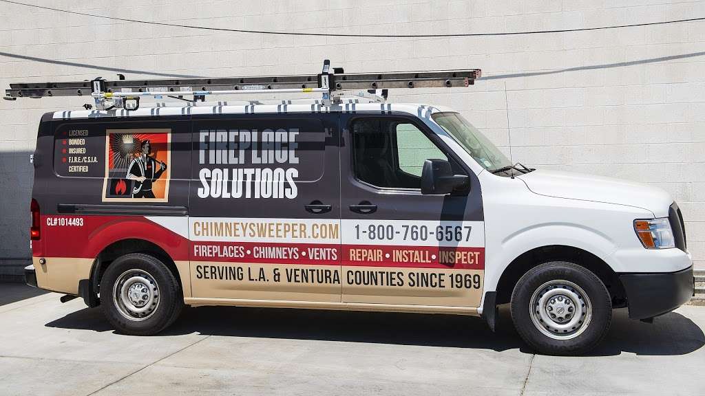 Fireplace Solutions The Chimney Sweeper | 14248 1/2 Oxnard St, Van Nuys, CA 91401, USA | Phone: (818) 909-7044