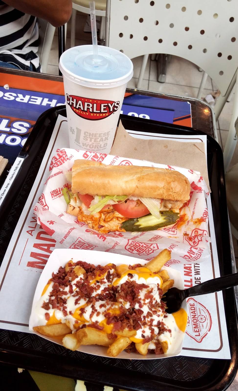 Charleys Philly Steaks | 5300 San Dario Ave, Laredo, TX 78041, USA | Phone: (956) 857-4077