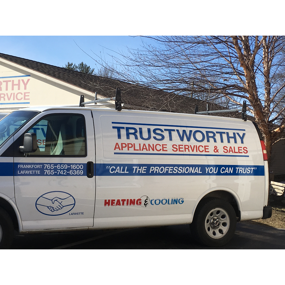 Trustworthy Appliance Service & Sales | 3128 Old State Rd 25 North, Lafayette, IN 47905, USA | Phone: (765) 742-6369