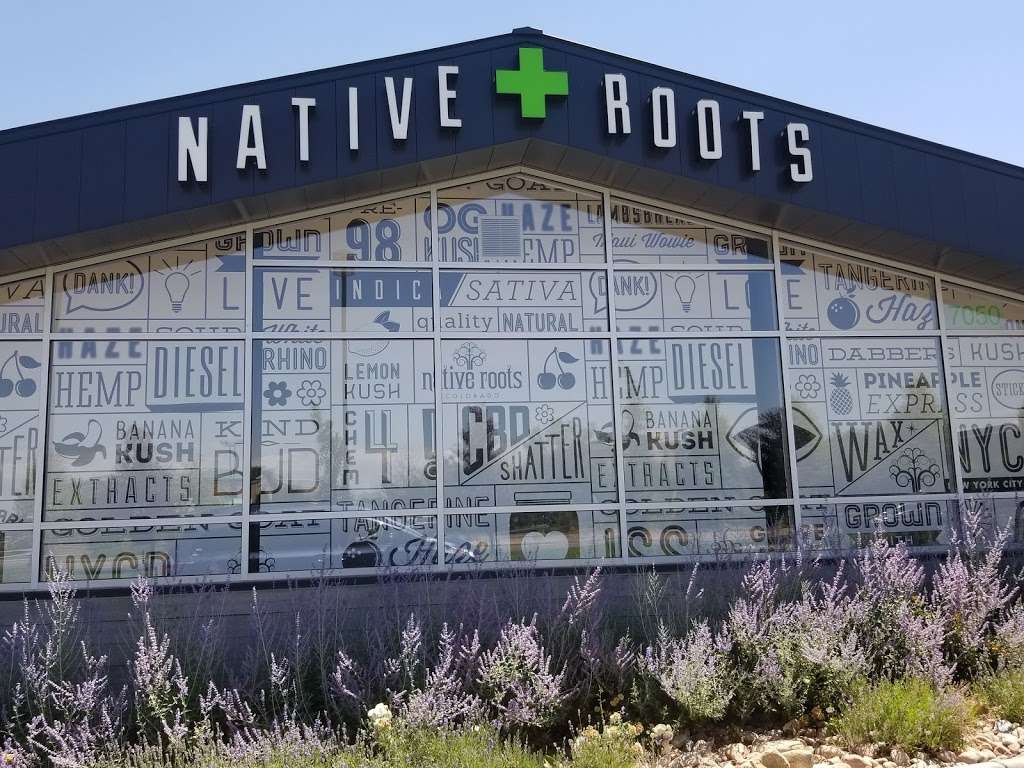 Native Roots Dispensary Tower | 7050 Tower Rd, Denver, CO 80249, USA | Phone: (720) 428-8990