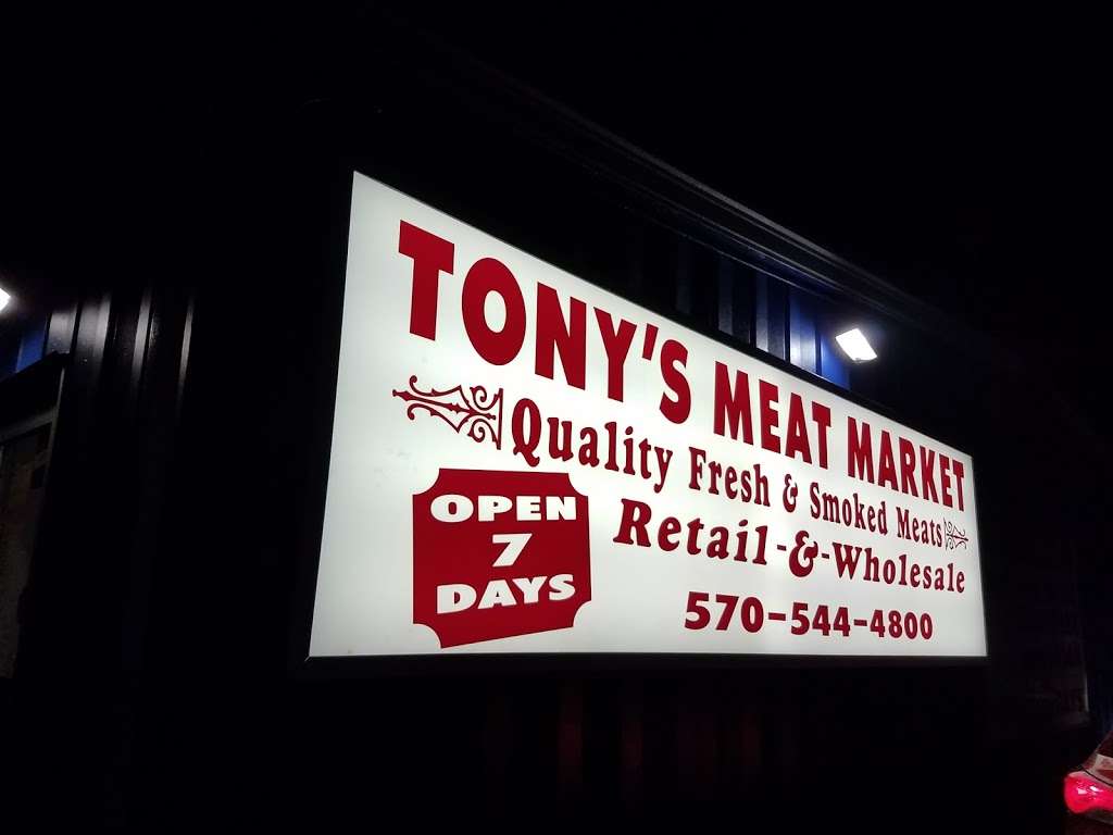 Tonys Meat Market | 17 E North St, Minersville, PA 17954, USA | Phone: (570) 544-4800