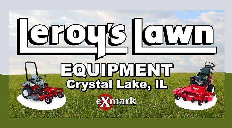 Leroys Lawn Equipment, Inc. | 711 Tek Dr, Crystal Lake, IL 60014, USA | Phone: (815) 459-8873