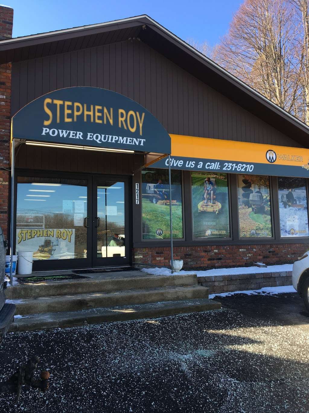 Stephen Roy Power Equipment | 1217 Eddie Dowling Hwy, North Smithfield, RI 02896 | Phone: (401) 231-8210