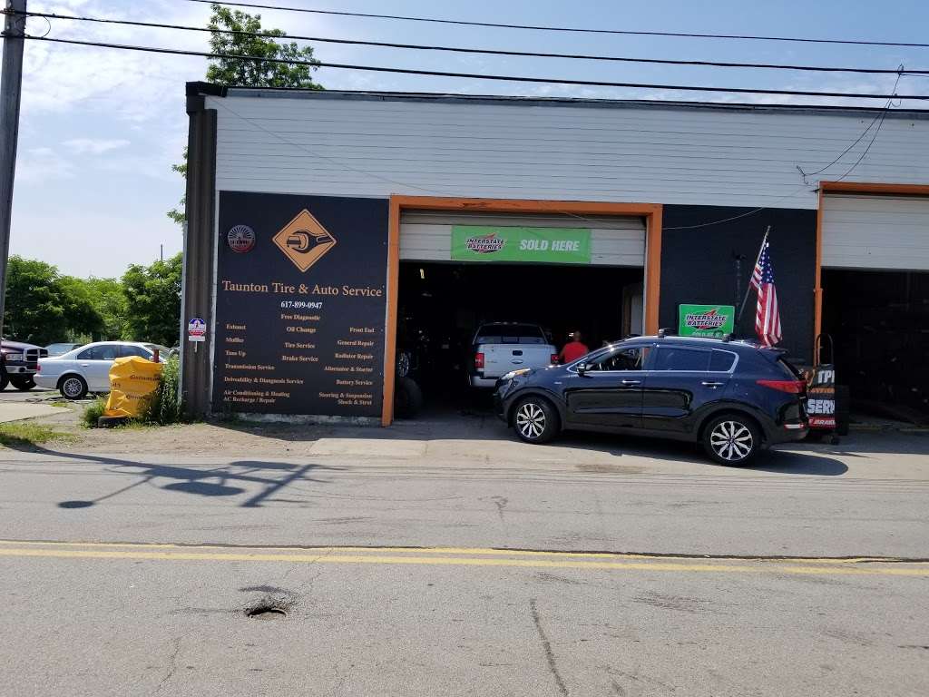 taunton tire & auto service | 22 5th St, Taunton, MA 02780, USA | Phone: (617) 899-0947