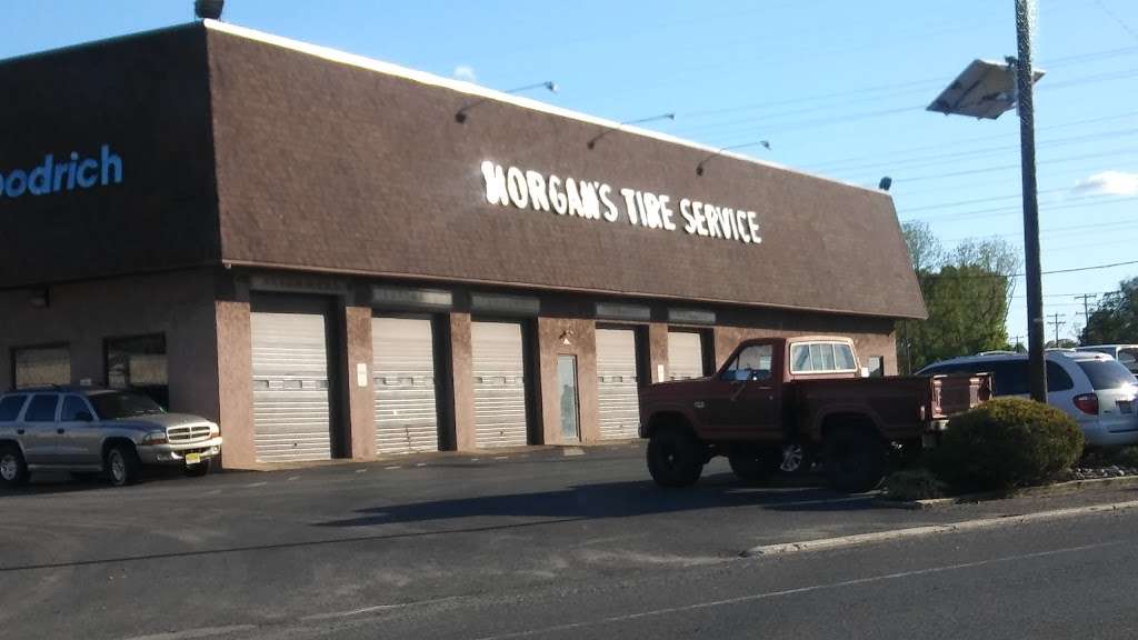 Morgans Tire Service | 813 Sunset Rd, Burlington, NJ 08016, USA | Phone: (609) 386-4100