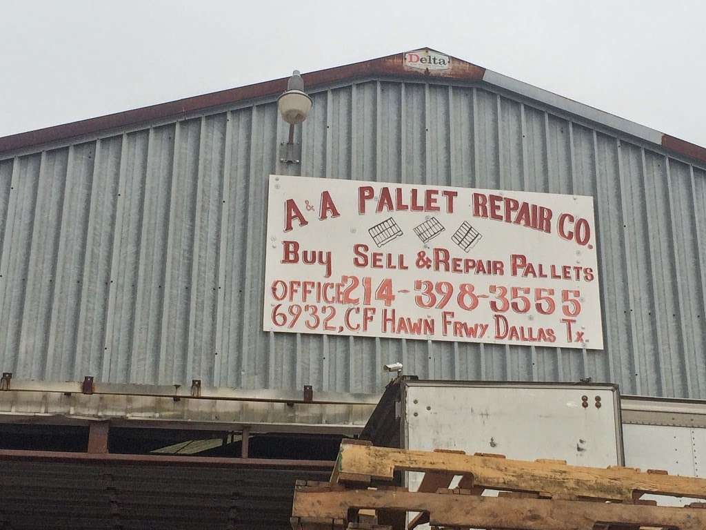 A & A Pallet Repair Co | 7028 C F Hawn Fwy, Dallas, TX 75217, USA | Phone: (214) 398-3555