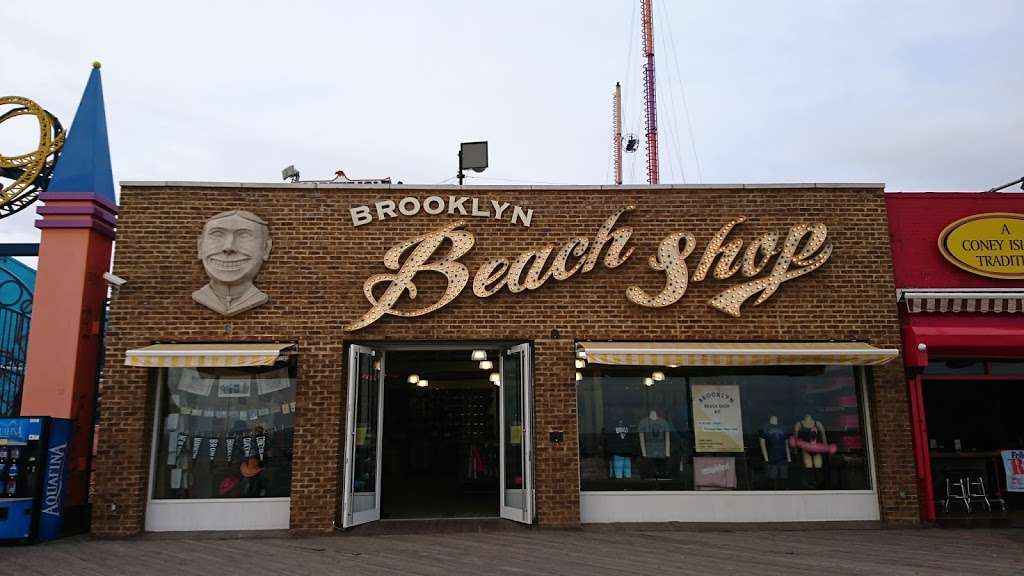 Brooklyn Beach Shop | 1223 Riegelmann Boardwalk, Brooklyn, NY 11224, USA | Phone: (718) 676-0939