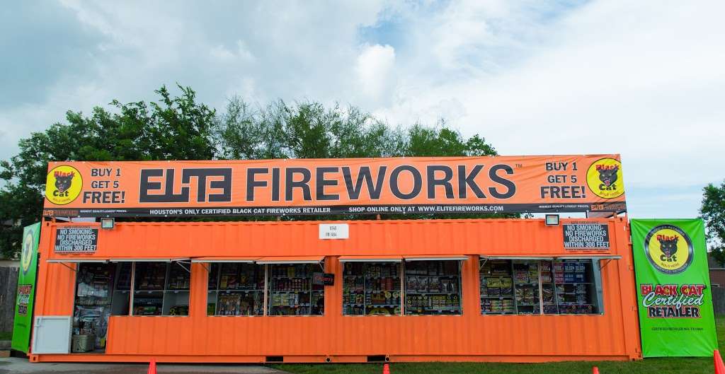 Elite Fireworks | 19200 W Little York Rd, Katy, TX 77449, USA | Phone: (832) 212-6325