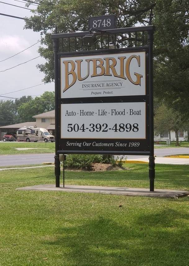 Bubrig Insurance Agency, Ltd. | 8748 LA-23, Belle Chasse, LA 70037, USA | Phone: (504) 392-4898