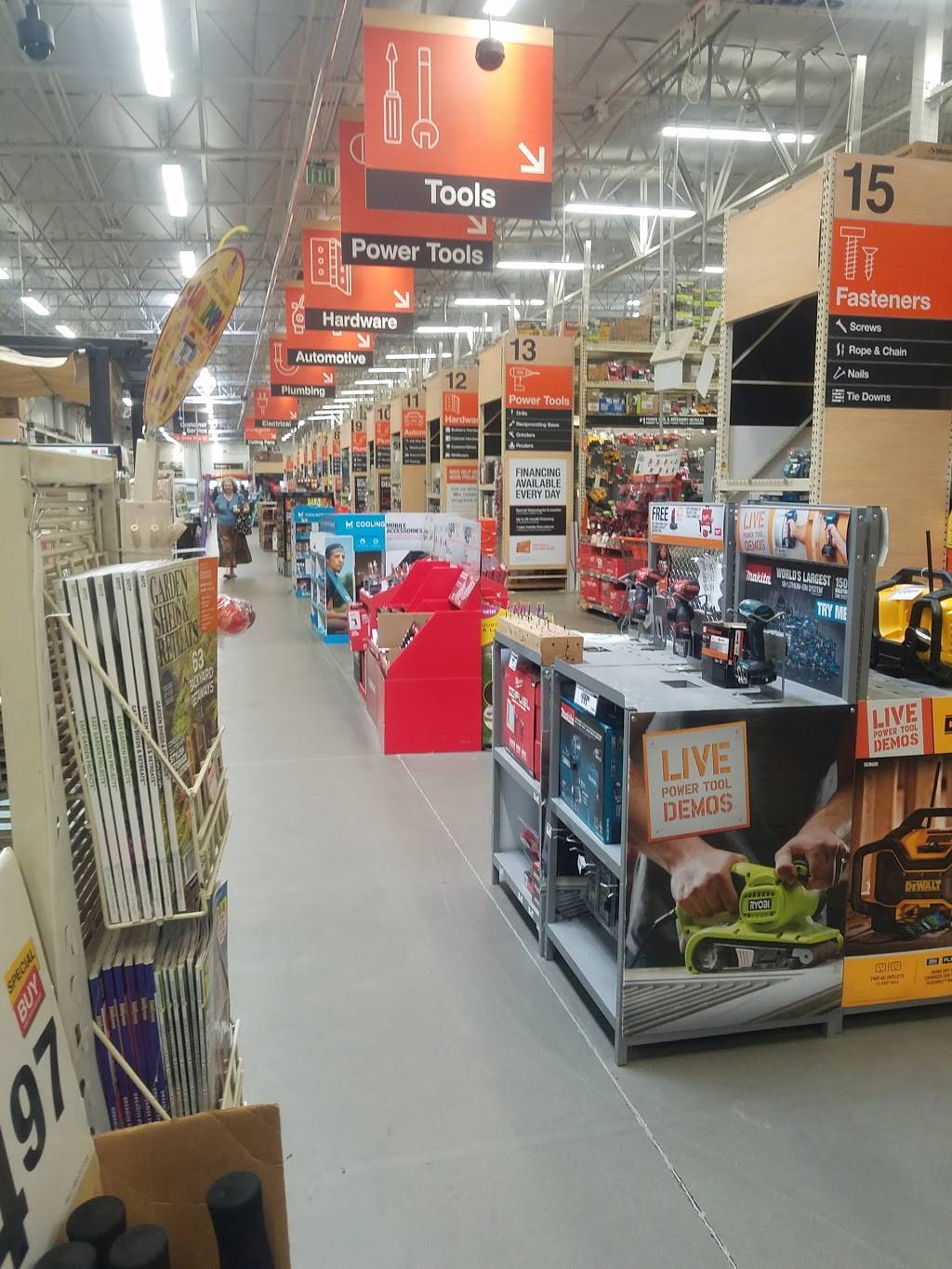 The Home Depot | 1330 W Baseline Rd, Tempe, AZ 85283, USA | Phone: (480) 775-6404