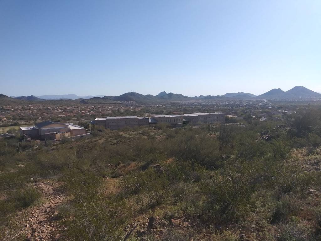 Sunrise Mountain Trailhead | Unnamed Road, Peoria, AZ 85383, USA