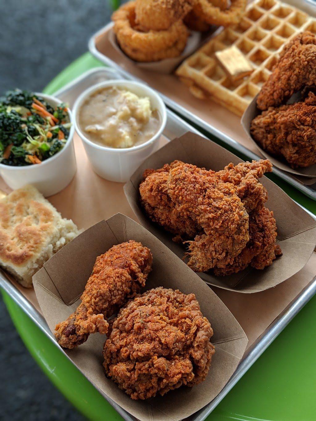 Boxcar Fried Chicken and Biscuits | 2698 Fremont Dr, Sonoma, CA 95476, USA | Phone: (707) 938-7370