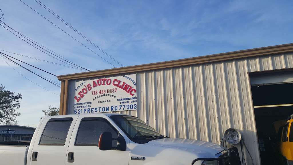 LEOS AUTO CLINIC | 2201 Catalina Ave, Pasadena, TX 77503, USA | Phone: (713) 459-0037