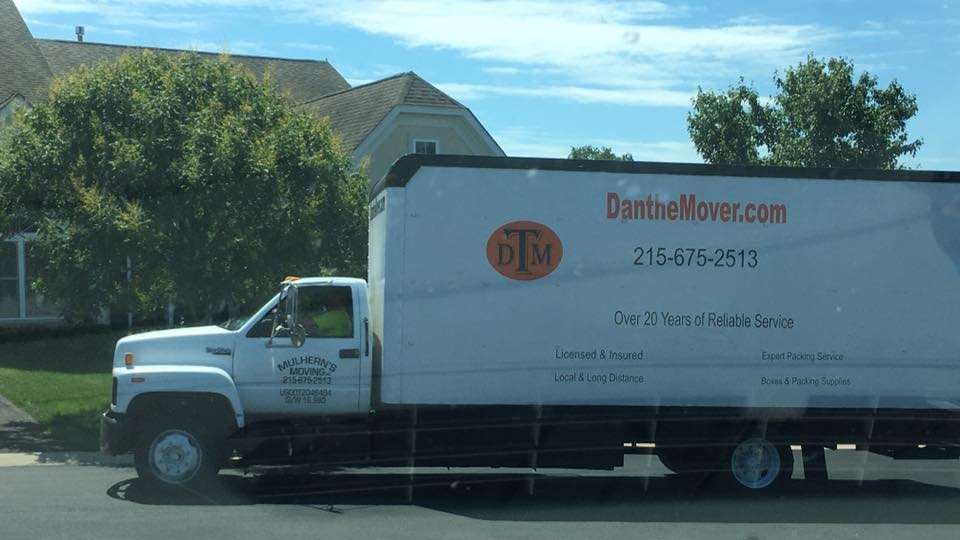Dan the Mover | 1579 W County Line Rd unit A, Hatboro, PA 19040, USA | Phone: (215) 309-8222