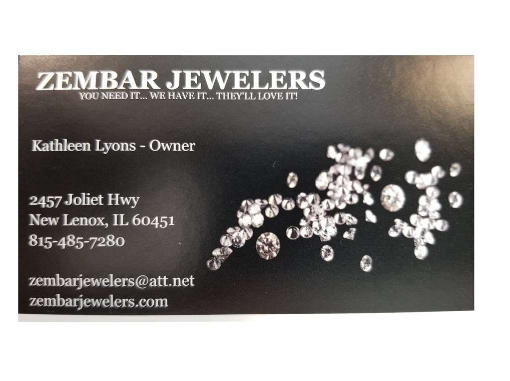 Zembar Jewelers | 2457 E Joliet Hwy, New Lenox, IL 60451 | Phone: (815) 485-7280