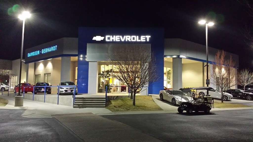 Davidson-Gebhardt Chevrolet | 3880 Test Dr, Loveland, CO 80538, USA | Phone: (970) 622-1015